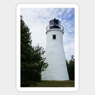 Old Presque Isle Lighthouse, Presque Isle, Michigan Sticker